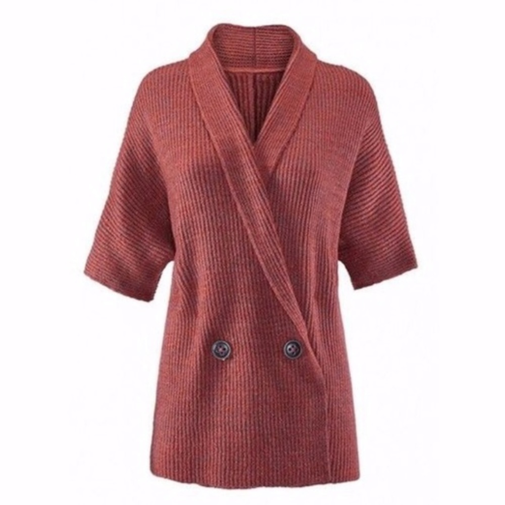 Cabi  rosewood cardigan oversized sweater